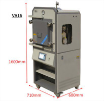 Vacuum high temperature furnace (atmosphere controllable type)