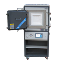 Vacuum high temperature furnace (atmosphere controllable type)