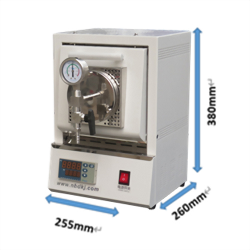 Vacuum furnace (mini controlled atmosphere type)