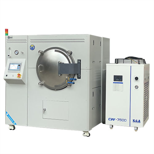 Vacuum furnace (atmosphere controlled type)