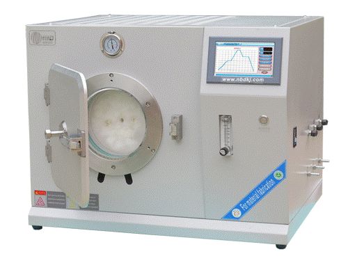 Vacuum high temperature furnace (atmosphere controllable type)