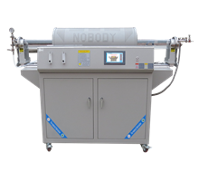 Dual temperature rapid annealing slide rail furnace