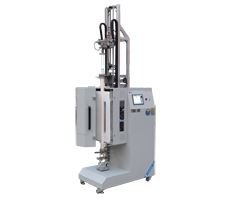 Vacuum quenching furnace (vertical type with controlled atmosphere)