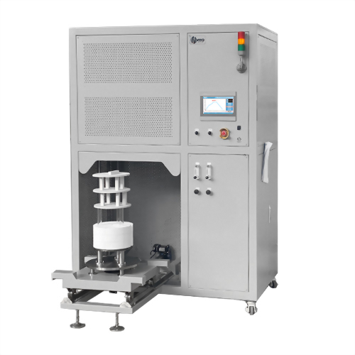 Vacuum high temperature furnace (bottom loading clean type)