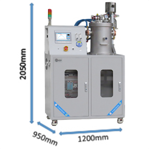 Vacuum heating furnace (tungsten filament heater) 2200℃