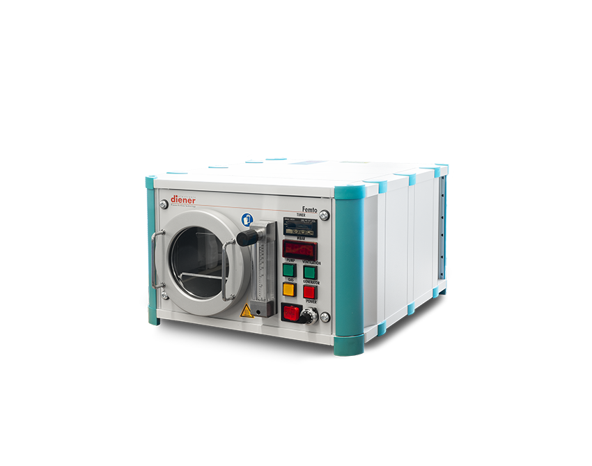 Plasma cleaning machine (Diener, Germany) FEMTO Model 1A base unit type A incl.