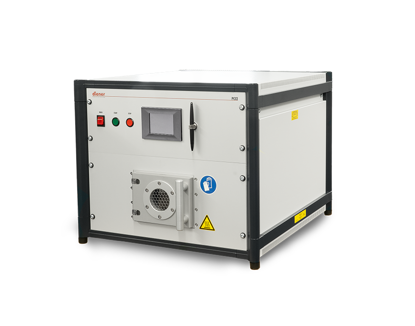 Plasma cleaning machine (Diener, Germany) FEMTO Model 3 base unit type B incl.