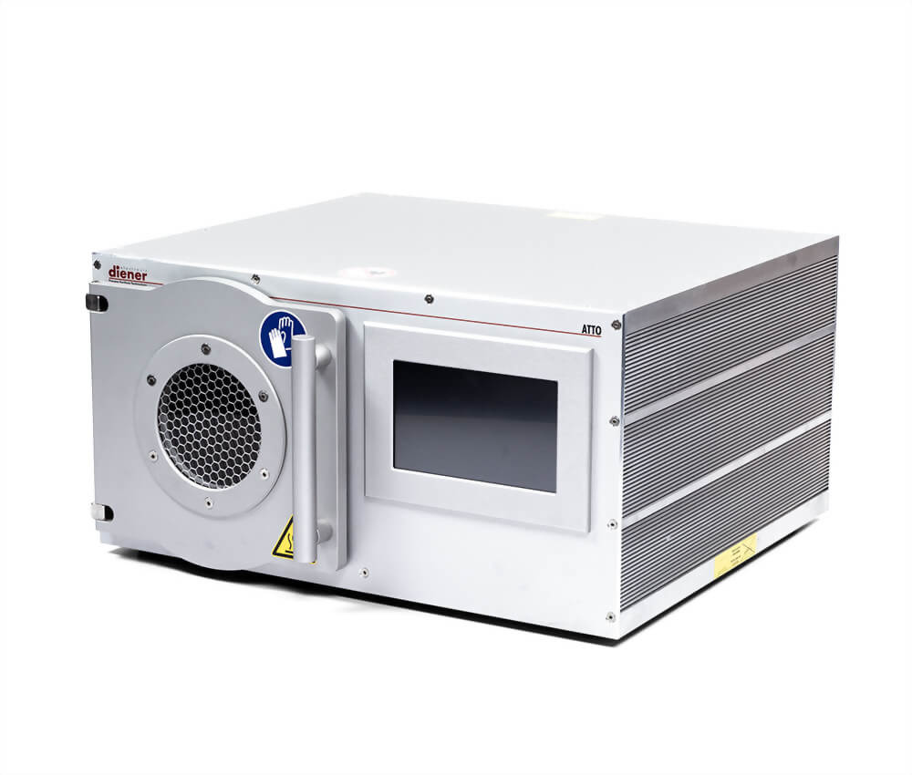 Plasma cleaning machine (Diener Germany)