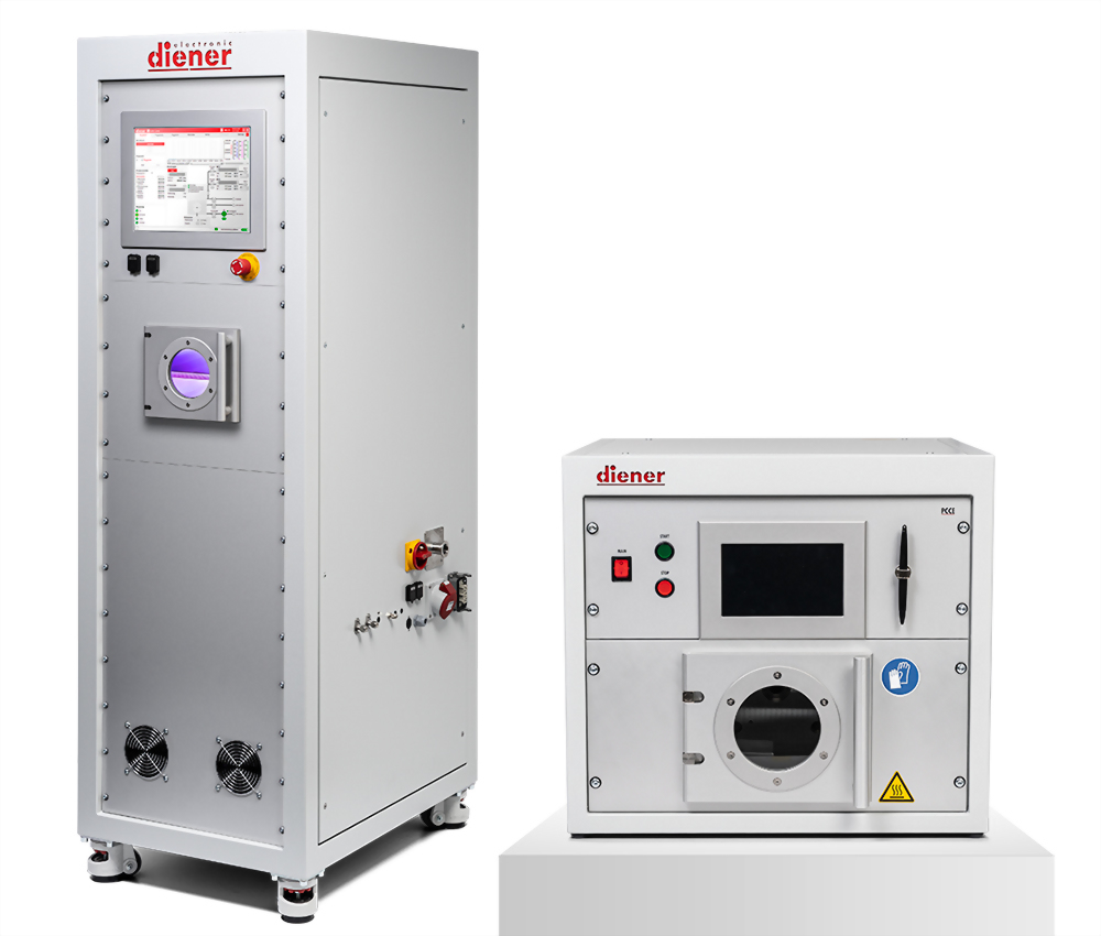 Plasma cleaning machine (Diener Germany)