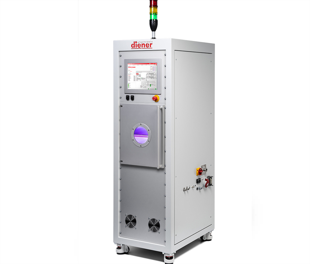 Plasma cleaning machine (Diener Germany)