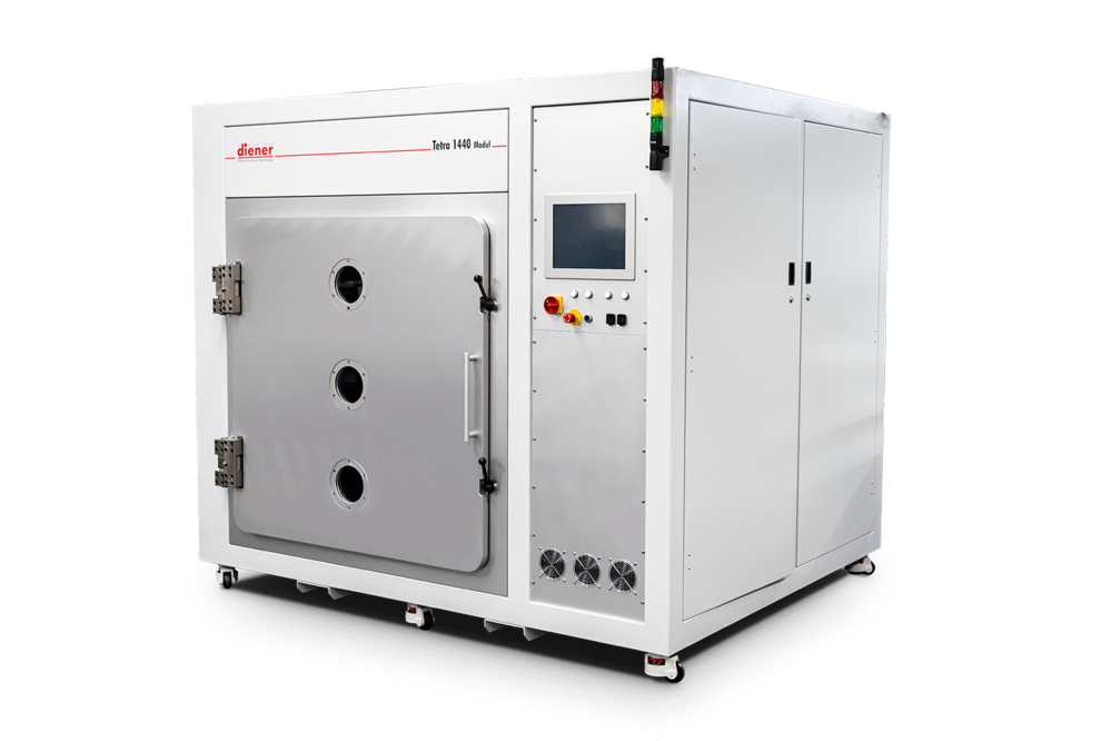 Plasma cleaning machine (Diener Germany)