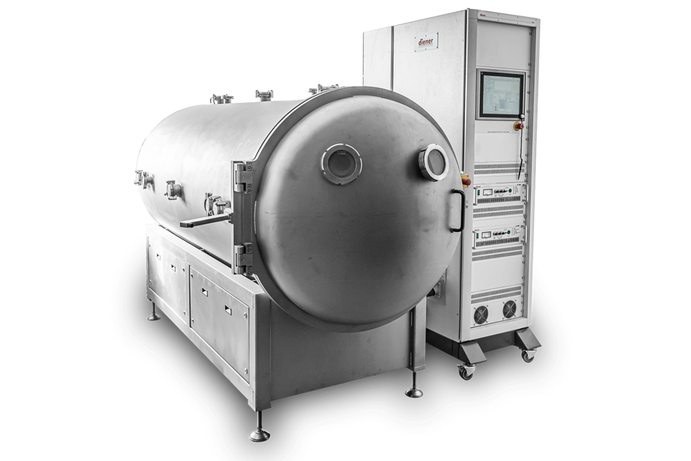 Plasma cleaning machine (Diener Germany)