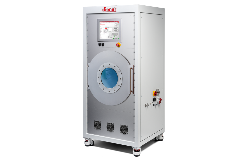 Plasma cleaning machine (Diener Germany)