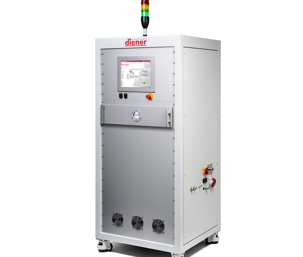 Plasma cleaning machine (Diener Germany)