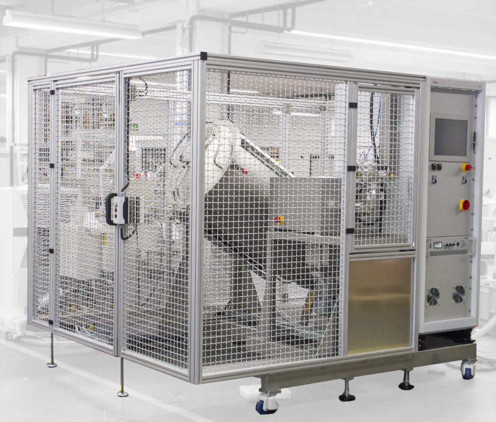 Tetra 300 Pulveranlage Powder Plasma Cleaner