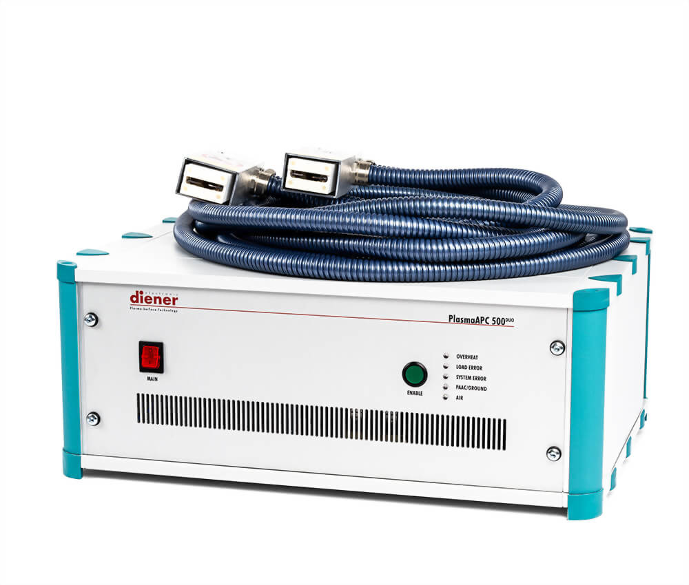 Diener plasma cleaning machine