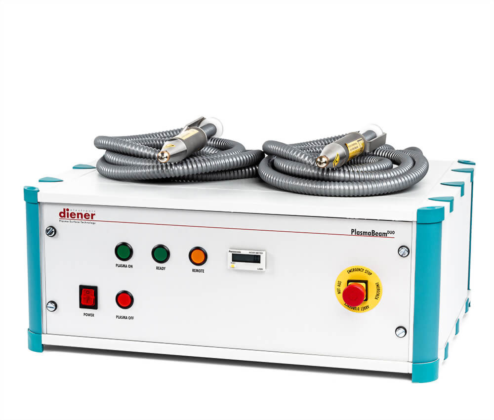 Diener plasma cleaning machine