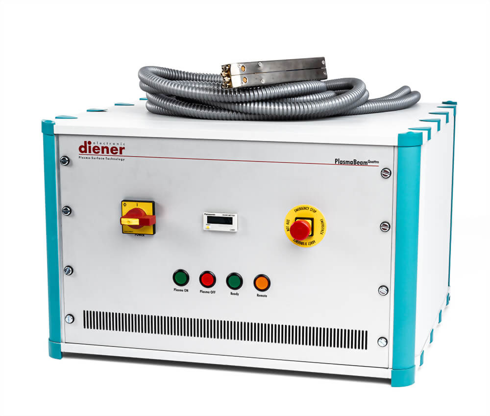 Diener plasma cleaning machine