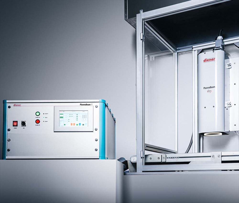 Diener plasma cleaning machine