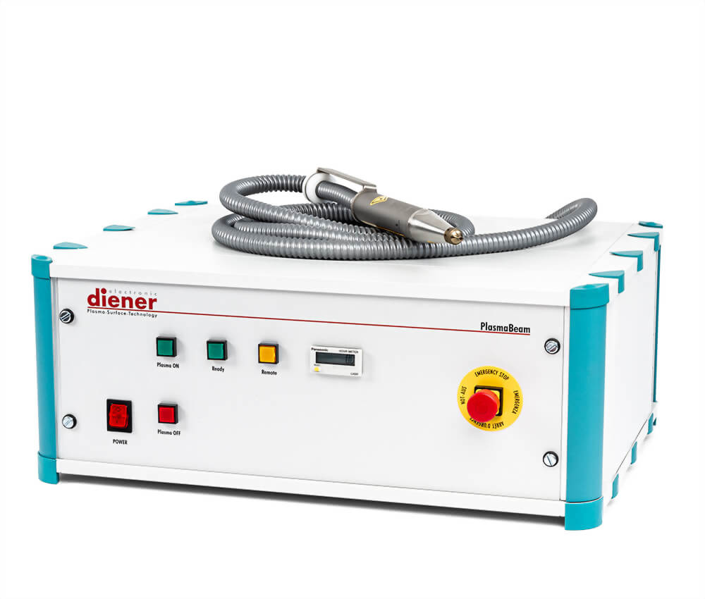 Diener plasma cleaning machine