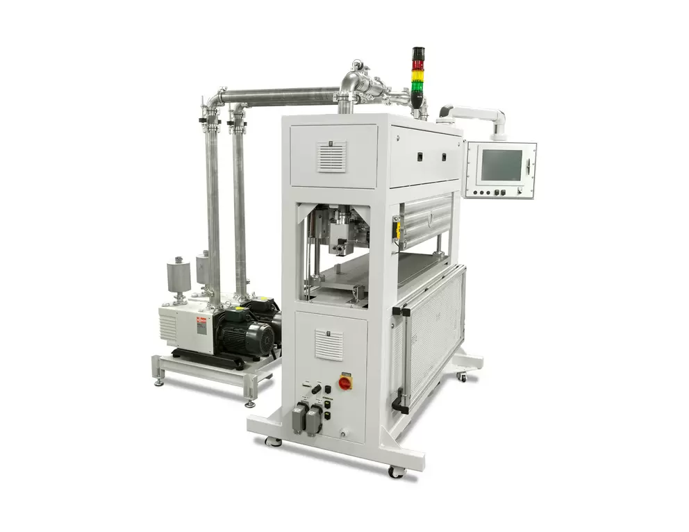 Tetra 100 Production Automation and Online Plasma Cover