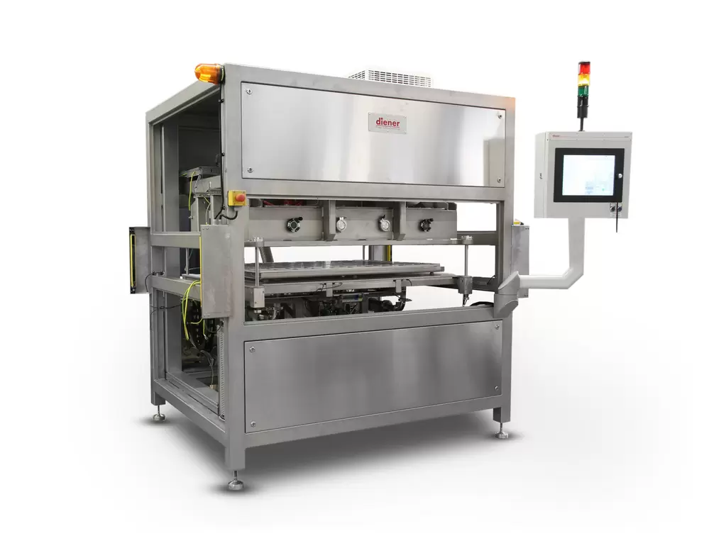 Tetra 210 Production Automation and Online Plasma Cover