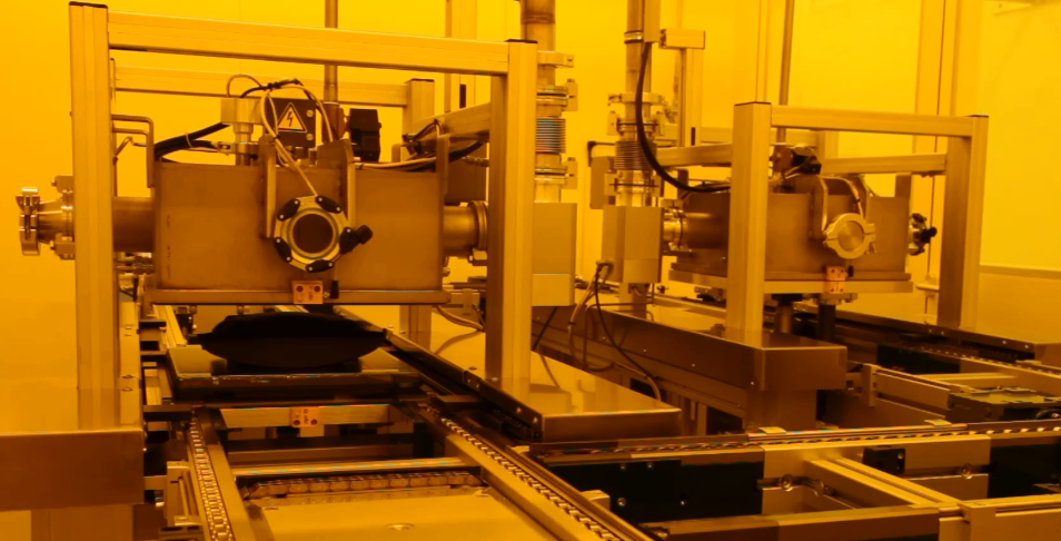 With two inline plasma hoods / Production automation and inline plasma hoods