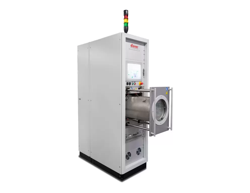 Tetra 100 plasma processing of powders and bulk materials