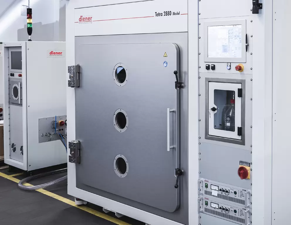 Plasma systems of special shapes and sizes