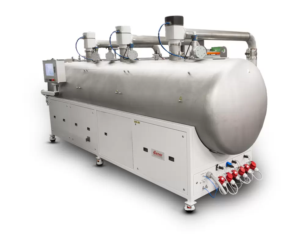 Tetra 3600 Plasma System with Special Shape and Size