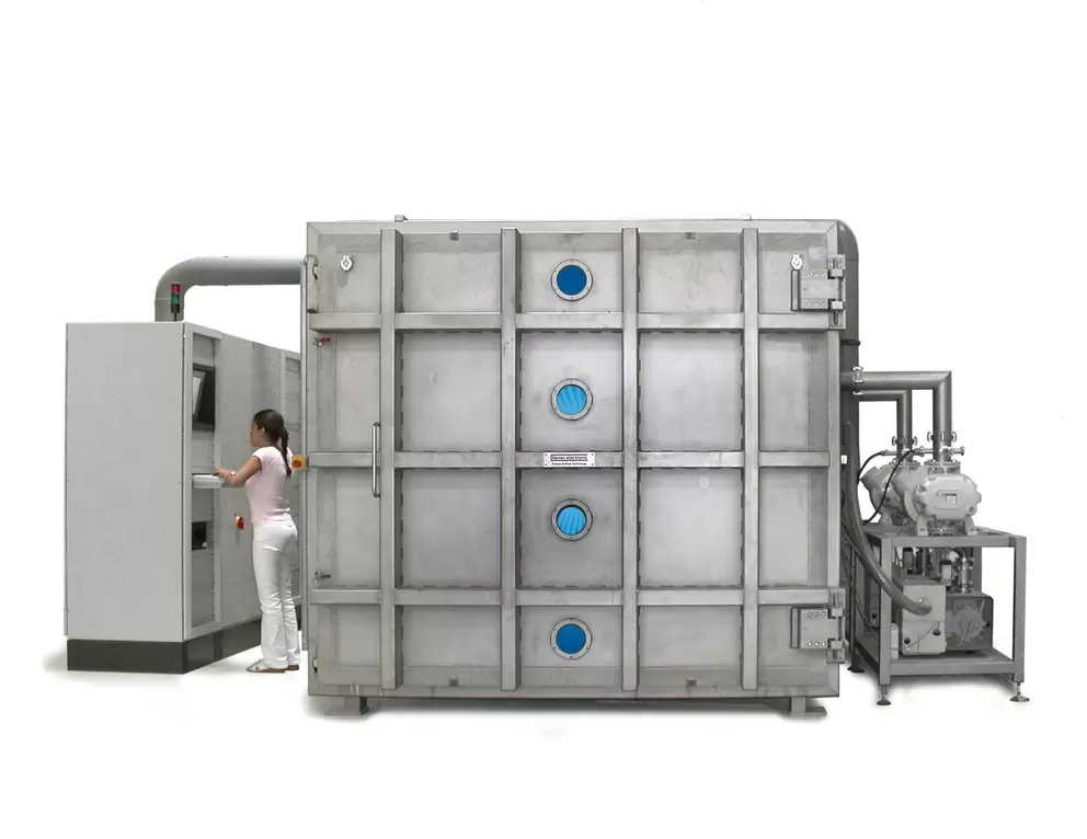 Tetra 12600 Plasma System with Special Shapes and Sizes