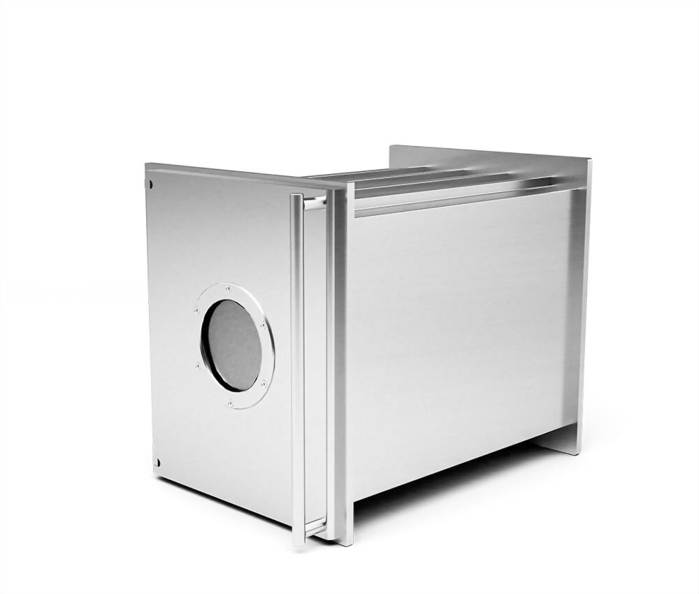 【Diener】VC P400×400 / Aluminum Extruded Vacuum Chamber