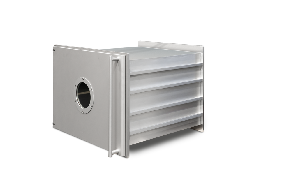 【Diener】VC P600×400 / Aluminum Extruded Vacuum Chamber