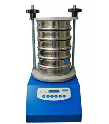 Digital sieve shaker