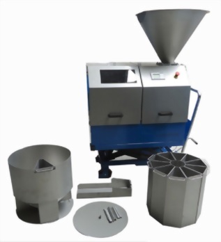 Rotating sample distributor