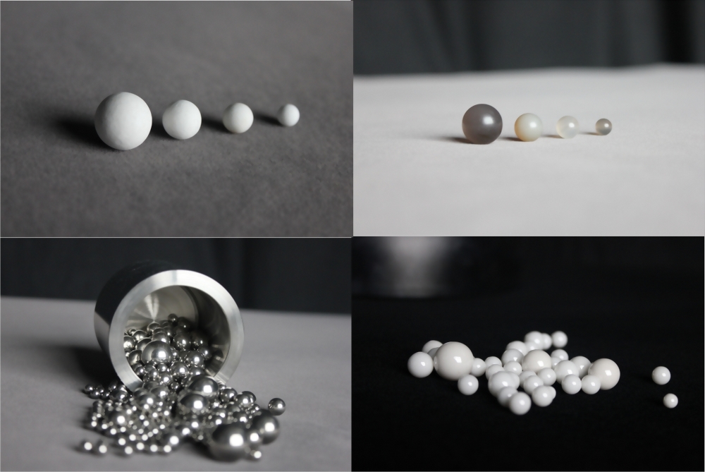 Various ball mill beads
