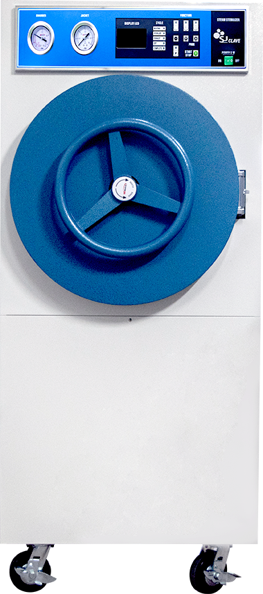 Rapid vacuum drying autoclave SJ-ML