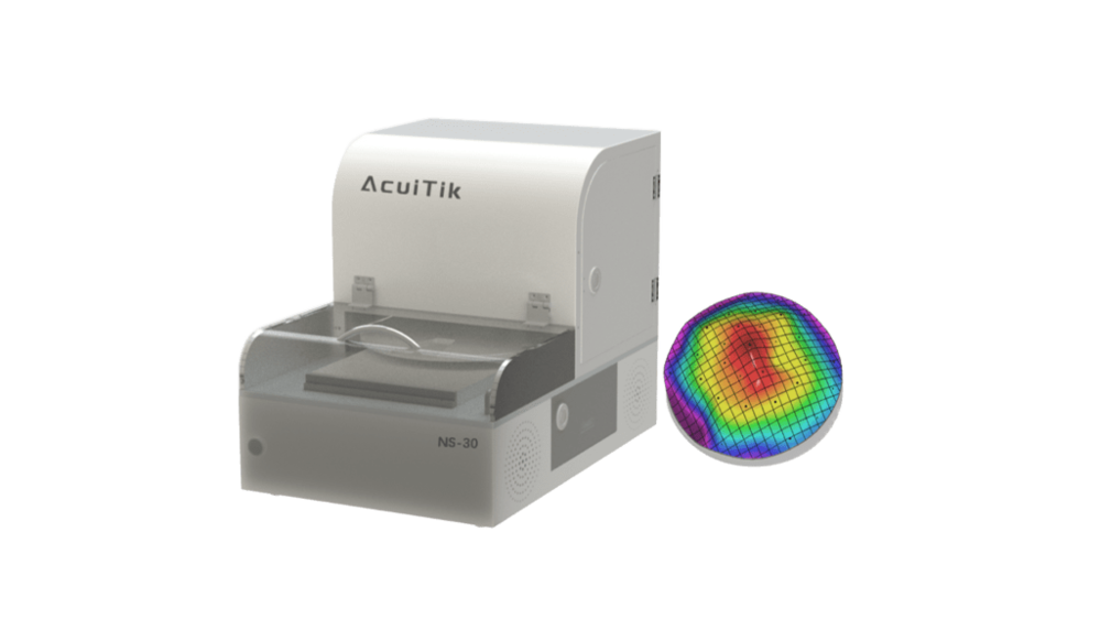 NS-30NIR Desktop Automatic Film Thickness Tester