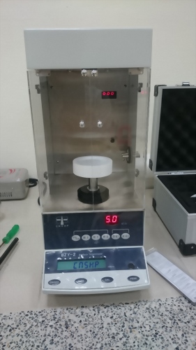 Surface tension meter
