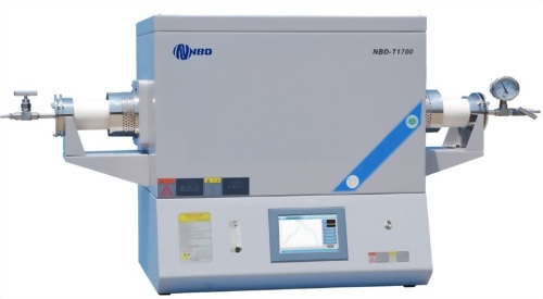 智慧型雙溫區管狀爐1500℃