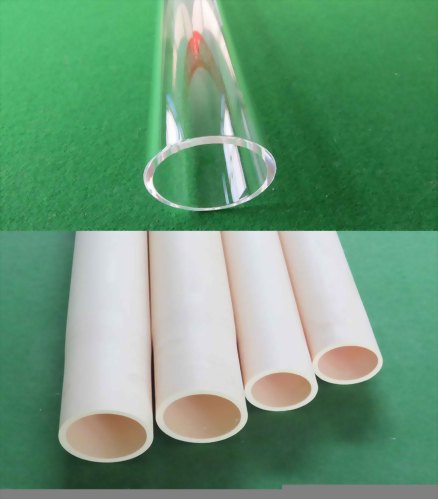 Various types of furnace tubes