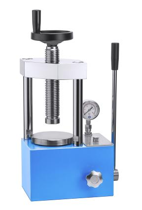 Manual tablet press