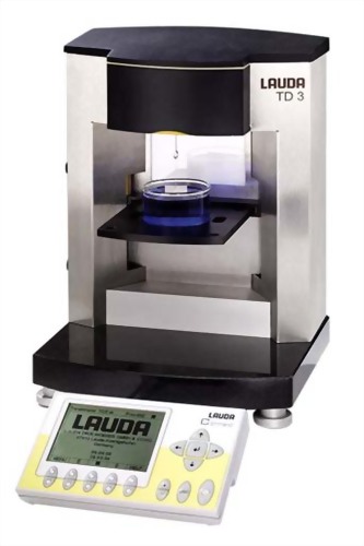 LAUDA TD3 surface tensiometer