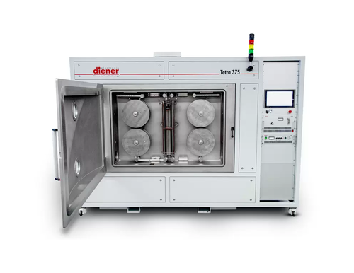 Tetra 375 工業用卷對卷電漿處理