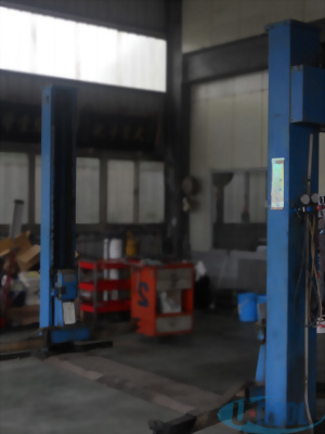 鋼索式雙柱頂車機