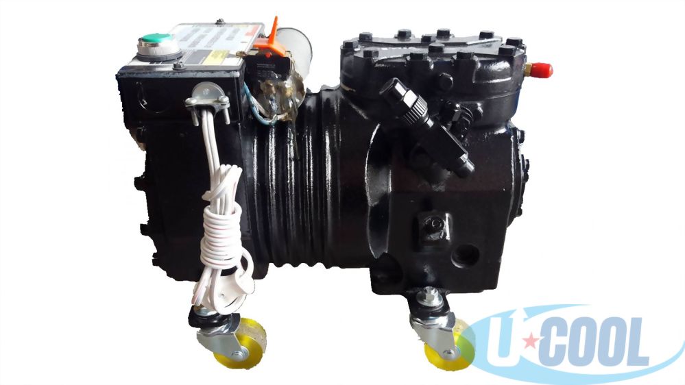 往復式真空幫浦