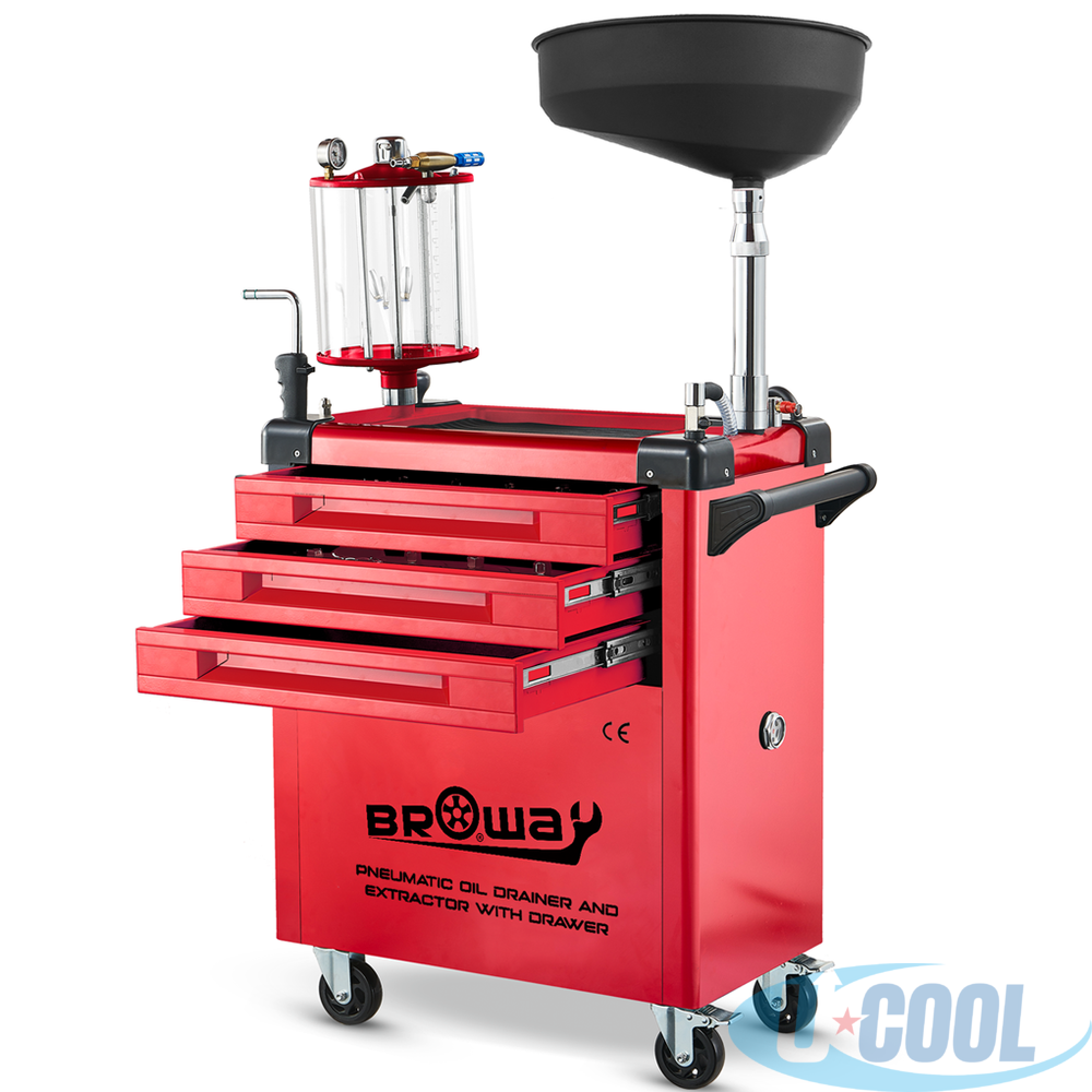 氣動換油工具車