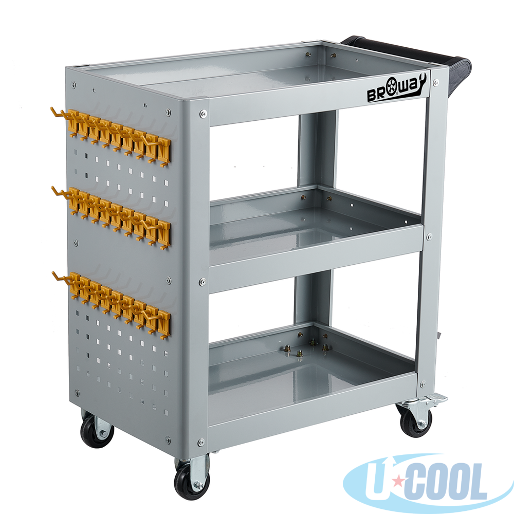 三層工具車-豪華