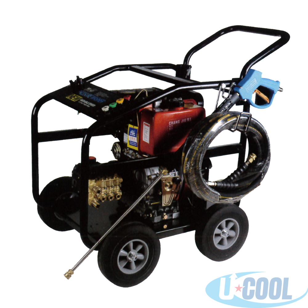 柴油動力高壓清洗機