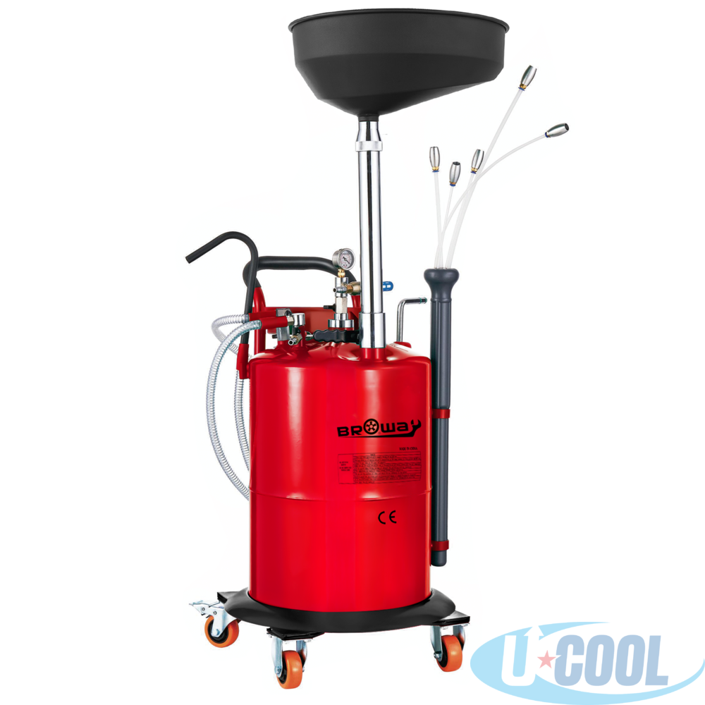 氣動抽接油機(無量杯)